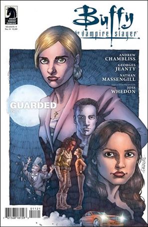 Buffy the Vampire Slayer Season 9 issue 11-B Georges Jeanty Cover