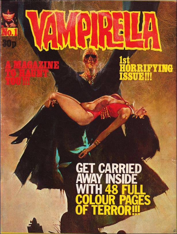 Vampirella (UK) issue 1