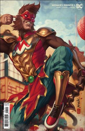Monkey Prince issue 1-B Stanley "Artgerm" Lau Cardstock Cover