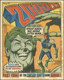 2000 A.D. (UK) issue 77