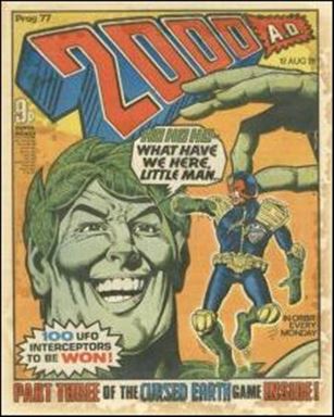 2000 A.D. (UK) issue 77