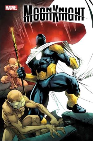 Moon Knight (2021) issue 26 Stephen Segovia Cover