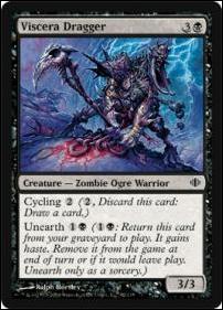 Magic the Gathering: Shards of Alara (Base Set) card 92 Viscera Dragger
