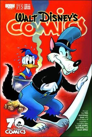 Walt Disney's Comics and Stories (2009) issue 715