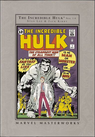 Marvel Masterworks: The Incredible Hulk - Barnes & Noble Edition issue 1
