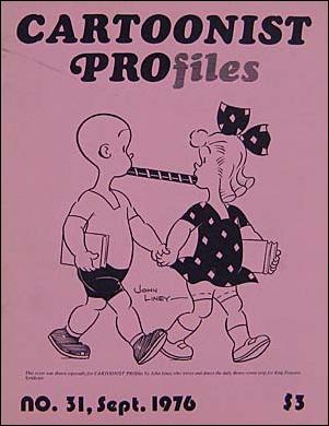 Cartoonist PROfiles issue 31