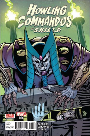 Howling Commandos of S.H.I.E.L.D. issue 4
