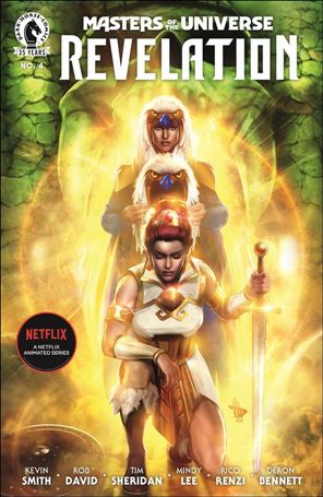 Masters of the Universe: Revelation Cover Image 2