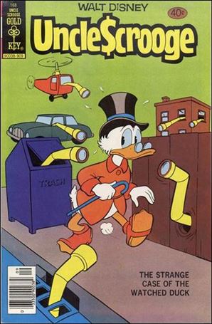 Walt Disney's Uncle Scrooge issue 168