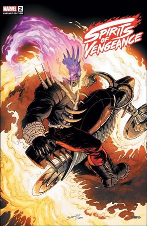 Spirits of Vengeance (2024) issue 2-B Mark Bagley Cover