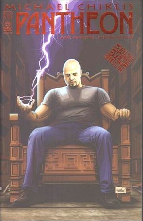 Pantheon (2010) issue 1-B Red Foil Convention Cover