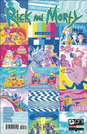 Rick and Morty (2015) issue 55-B George Caltsoudas Cover
