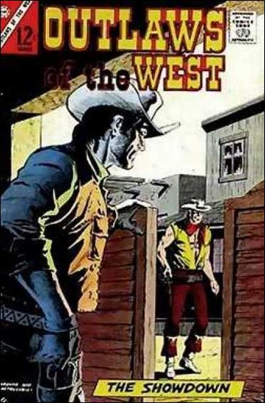 Outlaws of the West issue 63