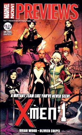 Marvel Previews (2012) issue 7