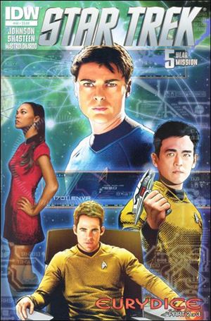 Star Trek (2011) issue 44 Joe Corroney Cover