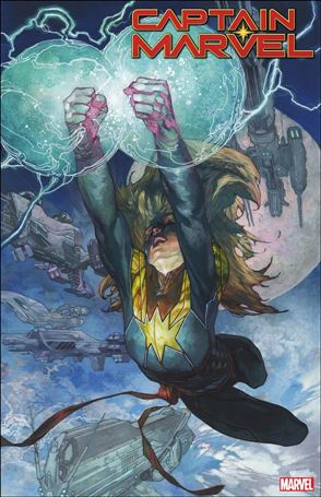 Captain Marvel (2019) issue 34-C Simone Bianchi 1:25 Cover