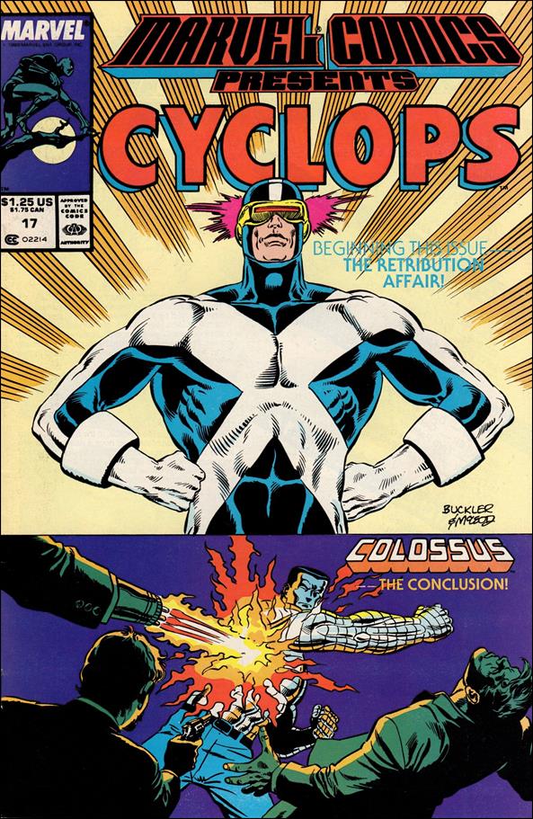 Marvel Comics Presents (1988) issue 17