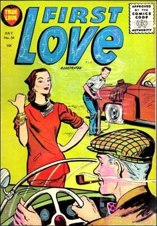 First Love Illustrated issue 54