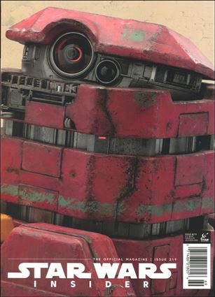 Star Wars Insider issue 219-B Previews Cover