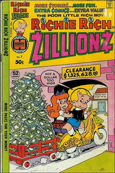 Richie Rich Zillionz issue 7