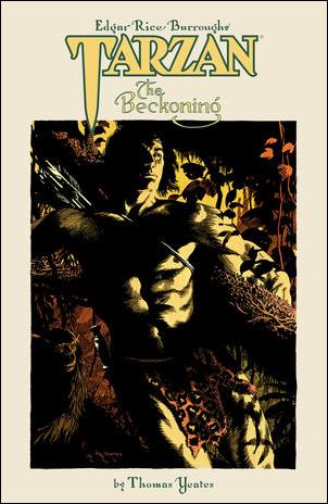 Tarzan: The Beckoning issue nn