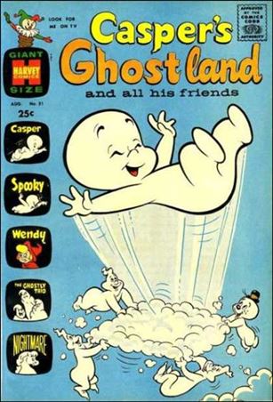 Casper's Ghostland (1959) issue 31