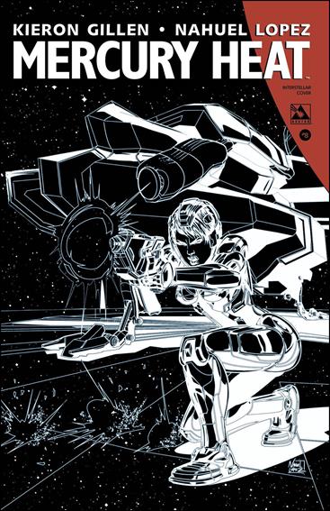 Mercury Heat issue 8-E Interstellar Cover