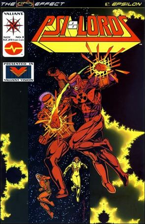 Psi-Lords (1994) issue 3
