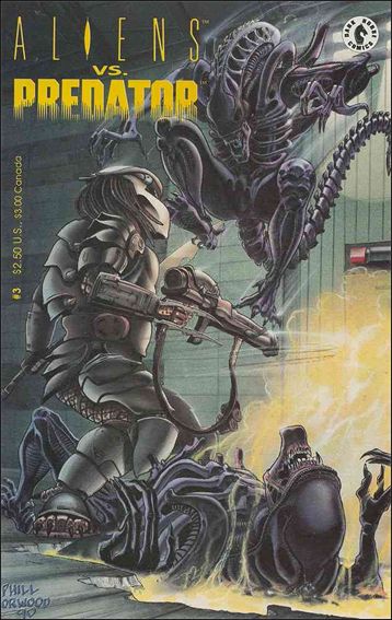 Aliens vs Predator issue 3