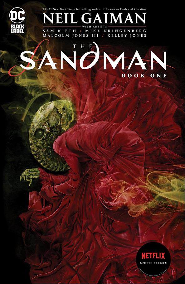 Sandman (2022) issue 1 Dave McKean Cover
