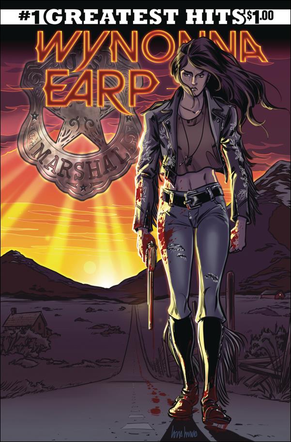 Wynonna Earp (2016) issue 1-H Lora Innes IDW Greatest Hits Cover