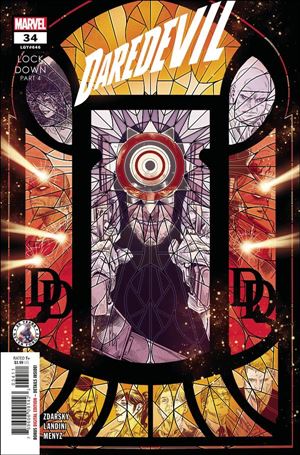 Daredevil (2019) issue 34 Marco Checchetto Cover