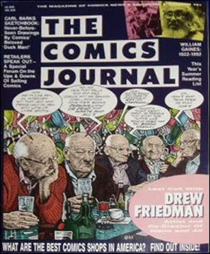Comics Journal issue 151