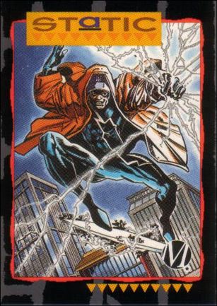 Milestone: The Dakota Universe (Promo) card M4 Static