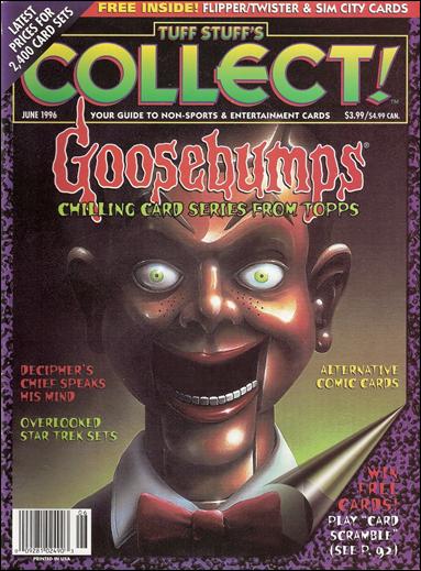 Tuff Stuff's Collect! issue 33 Volume 4 Number 4