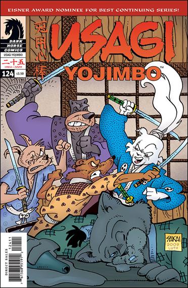 Usagi Yojimbo (1996) issue 124