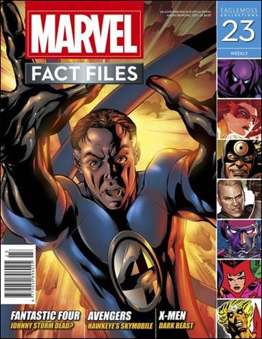 Marvel Fact Files issue 23