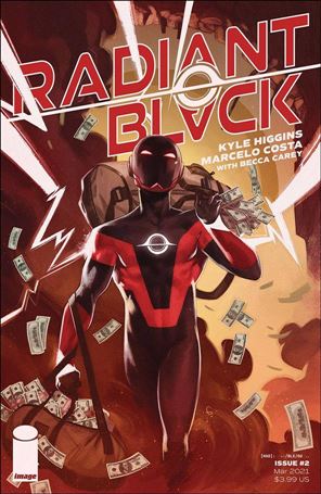 Radiant Black issue 2-B Diego Greco Cover