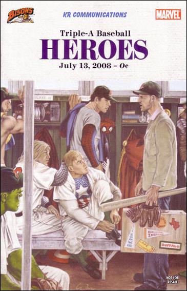 Custom: Triple A Baseball Heroes issue 2-B Buffalo Bisons