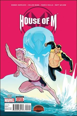 House of M (2015) issue 2 Kris Anka Cover