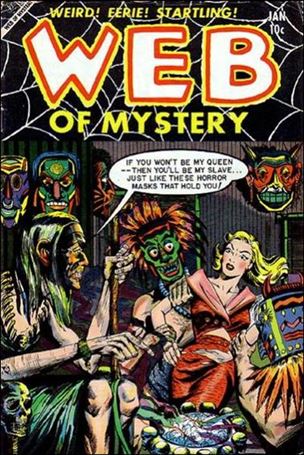 Web of Mystery issue 22