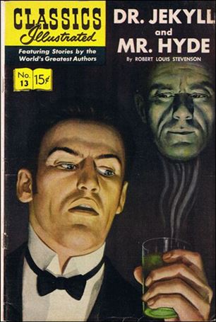 Classic Comics/Classics Illustrated issue 13-J HRN 153