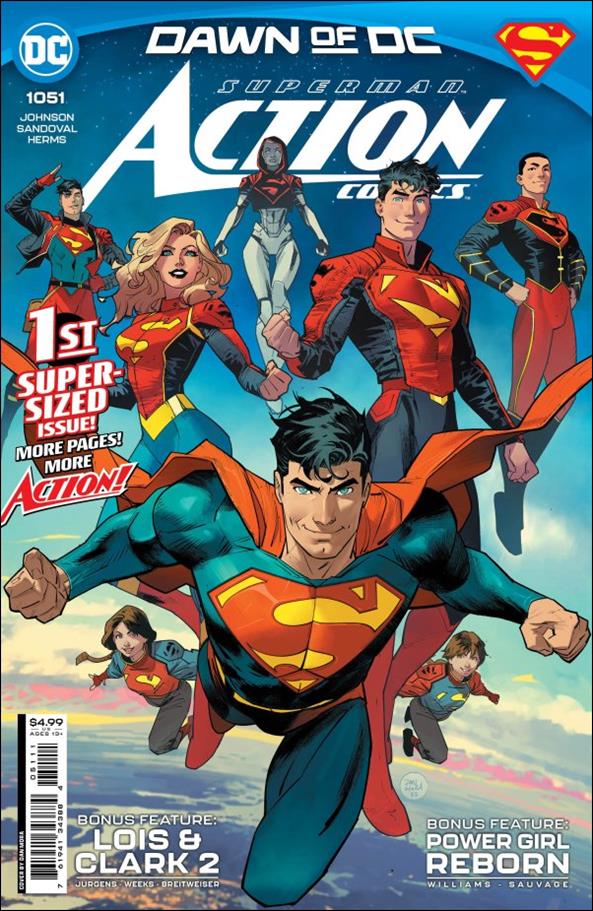 Action Comics (1938) issue 1051 Dan Mora Cover
