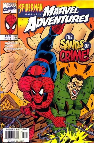 Marvel Adventures issue 11