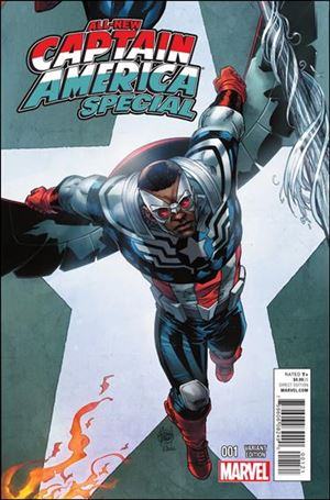 All-New Captain America Special  issue 1-B Adam Kubert Connecting Cover