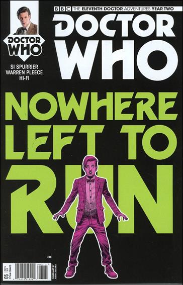 Doctor Who: The Eleventh Doctor Year Two issue 5 Joshua Cassara Cover