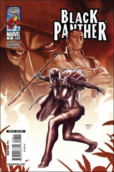 Black Panther (2009) issue 8