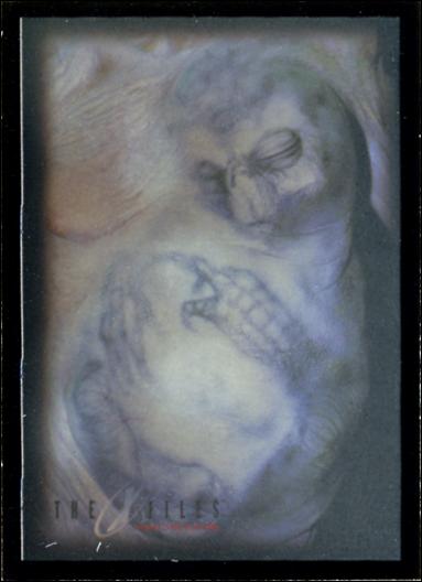 X-Files: Fight the Future (Mystery Subset) card M6