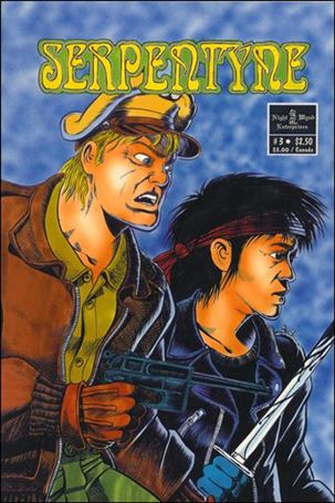 Serpentyne issue 3
