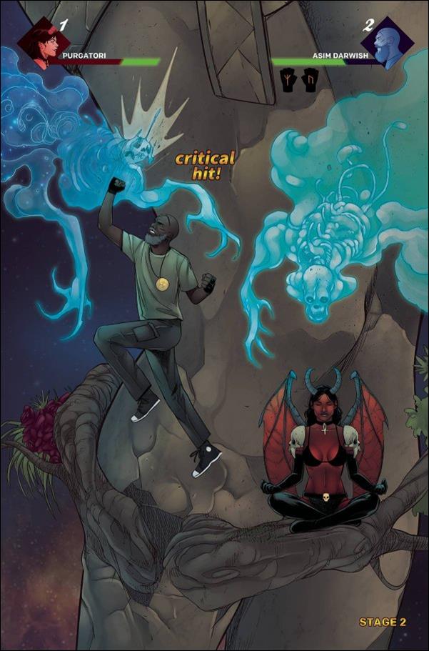 Purgatori Must Die! issue 2-G Álvaro Sarraseca 1:10 Virgin Cover